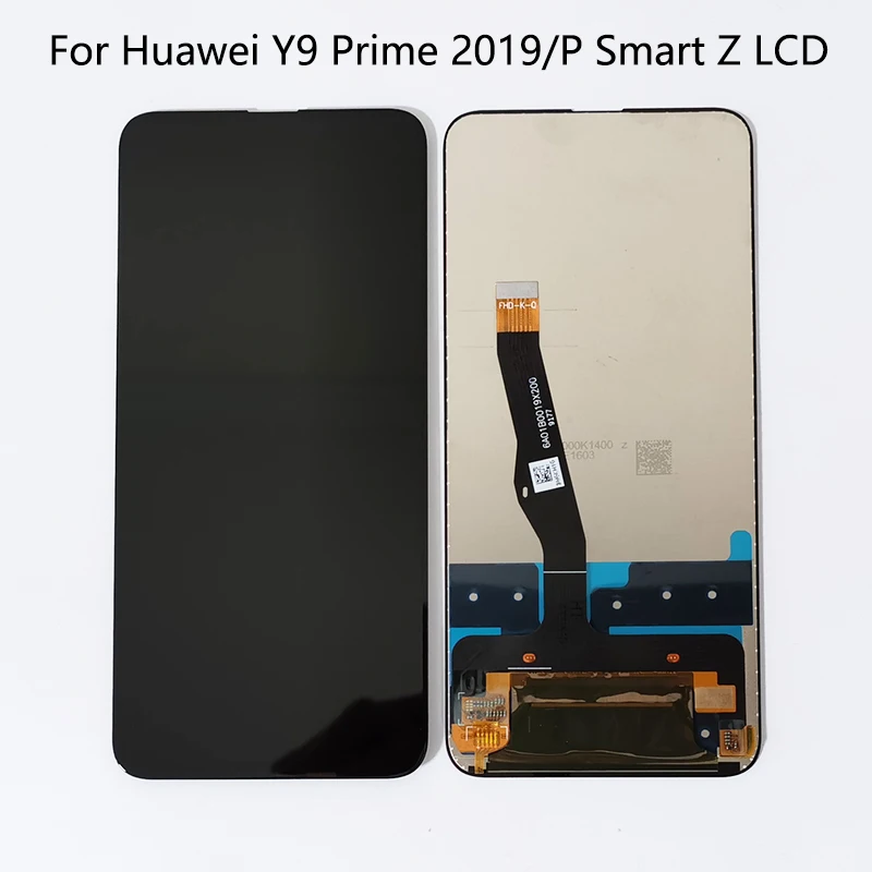 ЖК дисплей для Huawei P Smart Z с дигитайзером сенсорного экрана huawei Y9 Prime 2019 запасные