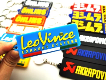 

Motorcycle key chain Motorcycle Cool Personality For leovince key Rings keychain