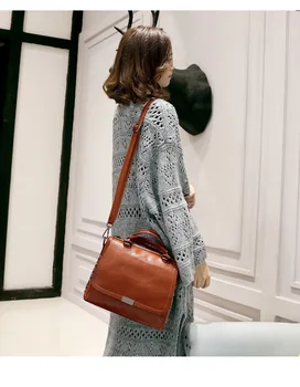 

2020 Autumn & Winter New Style Portable Shoulder Bag Europe And America Women's Fashion Handbag Shoulder cross body bags