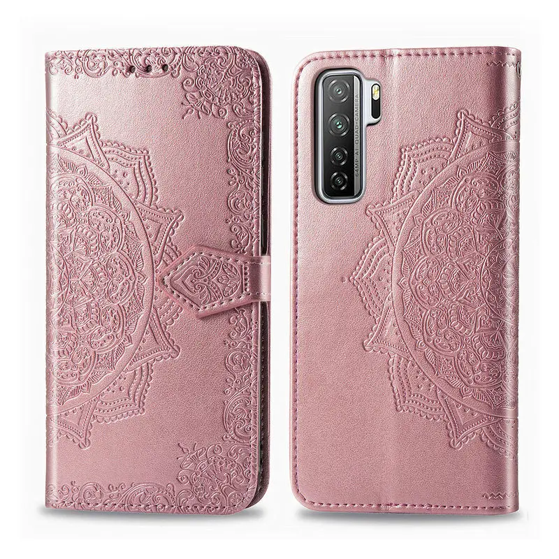 

Case For HuaWei P40 Leather Wallet Card slot Back Cover For HuaWei P40 Pro P40 Lite Nova 6 7 SE 7i P40 Lite 5G Stand Case Cover