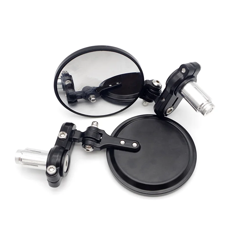Specchi Retrovisori Manubrio Moto Per Suzuki Intruso Vl 1500 Yamaha Yz 125 Yamaha Nmax 155 Yamaha R6 2005 Yamaha Mt 03