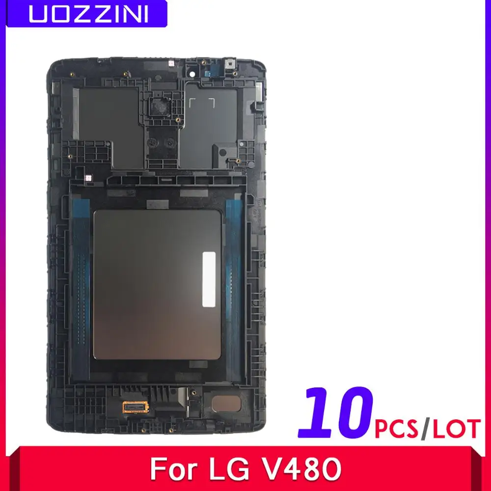 10 шт. 100% протестирован для LG G Pad 8 0 V480 V490 ЖК-дисплей кодирующий преобразователь