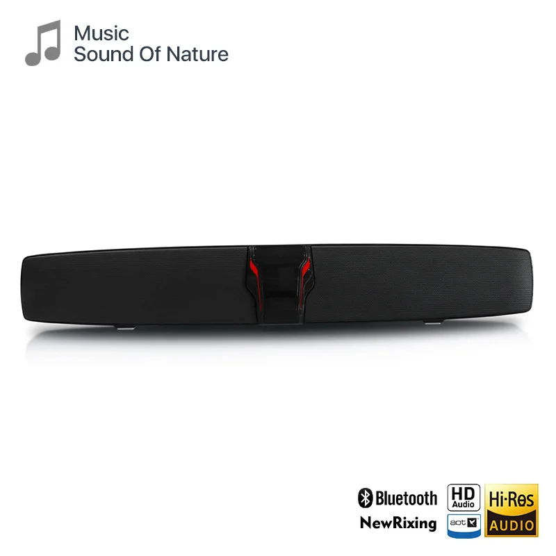 HIFI Саундбар Bluetooth динамик беспроводная гарнитура Портативная колонка Caixa de som стерео сабвуфер динамик s для ТВ ПК телефона Xiaomi