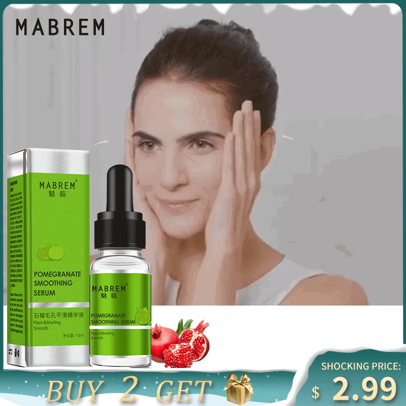 285.03руб. 55% СКИДКА|MABREM Сыворотка для лица сужающая поры Гиалуроновая кислота отбеливающая регенерация увлажняющий омолаживающий уход за кожей крем для лица эссенция акне-in Сыворотка from Красота и здоровье on AliExpress 
