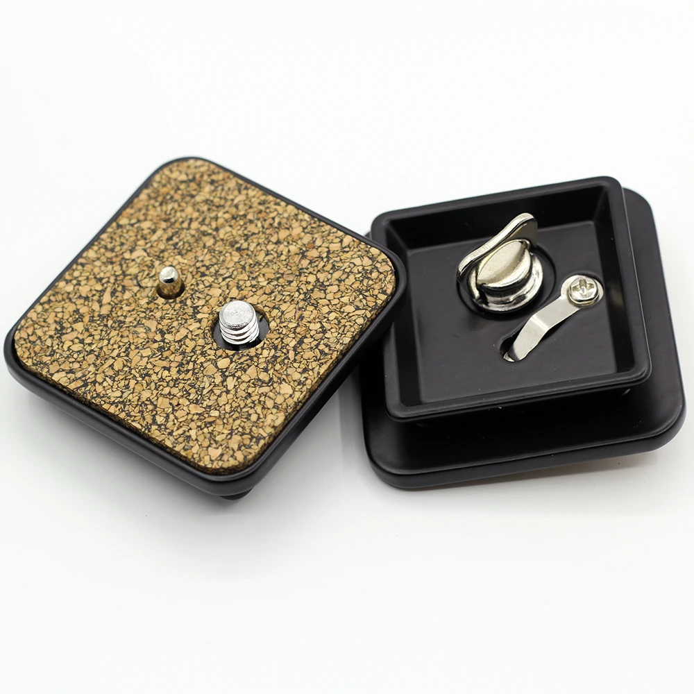 

Photography Fancier metal weifeng wf 6663A 6663 Quick Release Plate for Weifeng WF-6663A Tripod