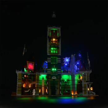 

LED Lighting Kit for Haunted House 10273 - Classic Version (Only LED Light, No Block Kit)