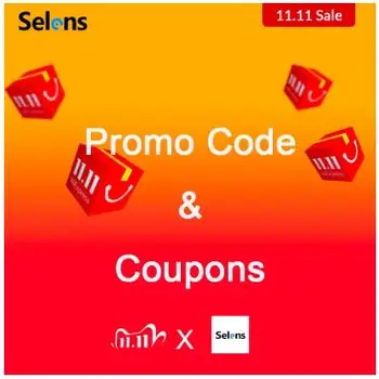 

2020 11.11 Selens Shopping Festival Shopping Guide - Win Gift!!How to Get the Coupons and Promo Code