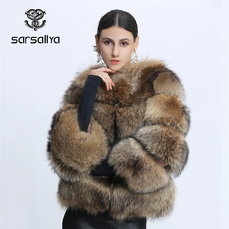 Aliexpress real fur coat Clearance