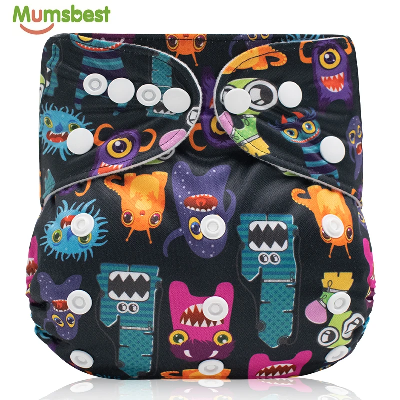 Waterproof Diaper Panties Ecological Childrens Mumsbest Cloth Reusable for Baby 0-2-Year/3-15kg