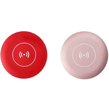 

Wireless Charging Mirror Led Smart Makeup Mirror Portable Makeup Mirror 360 Degree Ring Fill Light Makeup Mirror