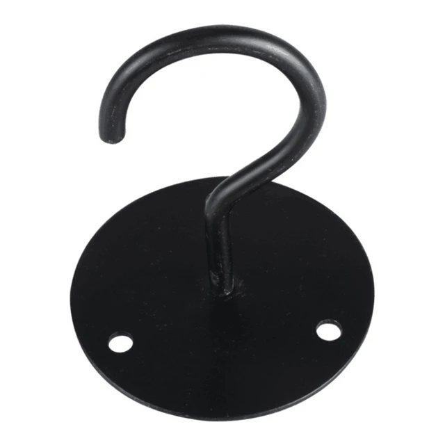 Falra Szerelhető Mennyezeti Kampó Tartó Fogas A Lógó Madáretetők Lámpáihoz Szél Harci Ültetvények Dekoráció Kültéri - Image 6