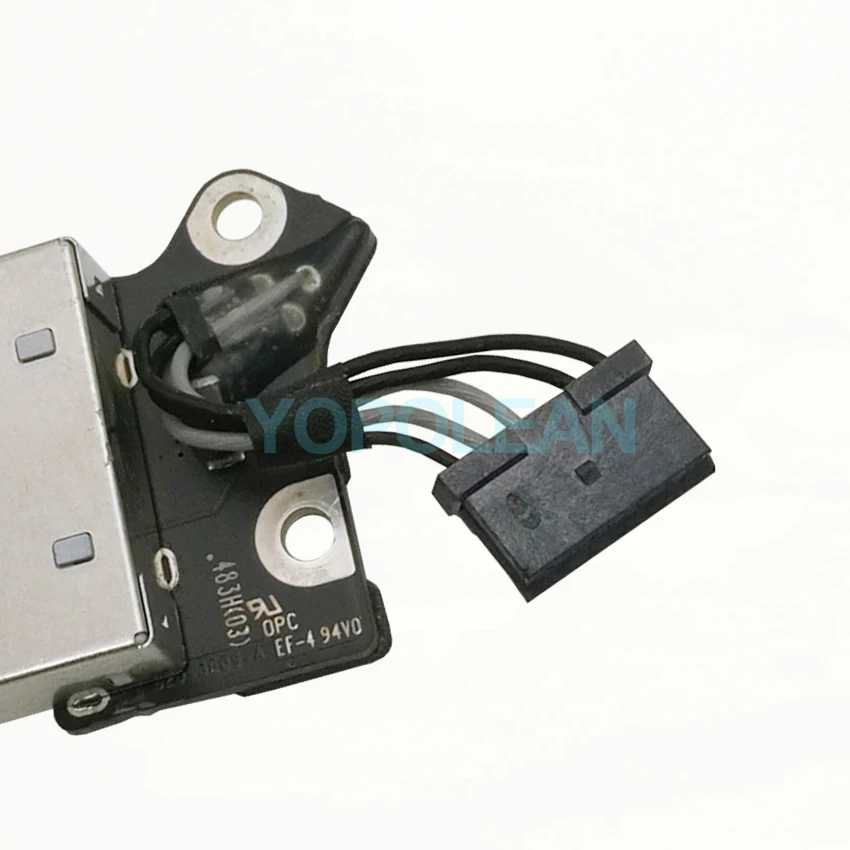 Оригинальный зарядный порт 20 шт./лот для Macbook Pro Retina 15 дюймов A1398 Power DC Jack 820 3109 A 2012 2013