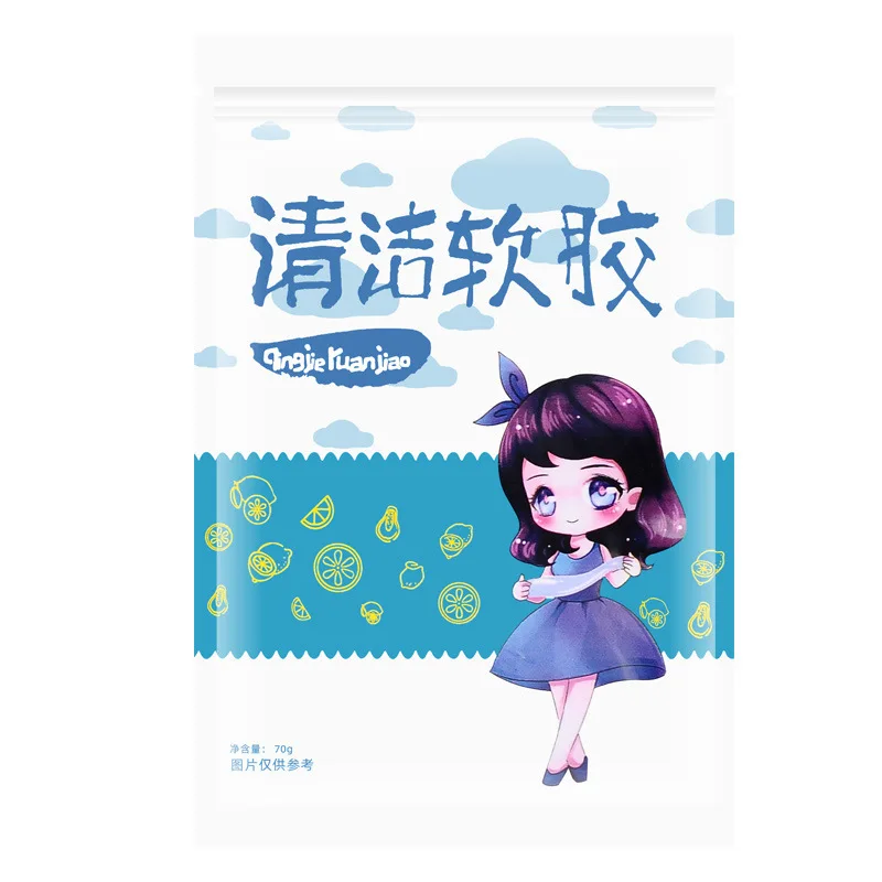 Car air conditioning air outlet cleaning dust soft clay, interior sticky dust, central control dust cleaner vacuum cleaner