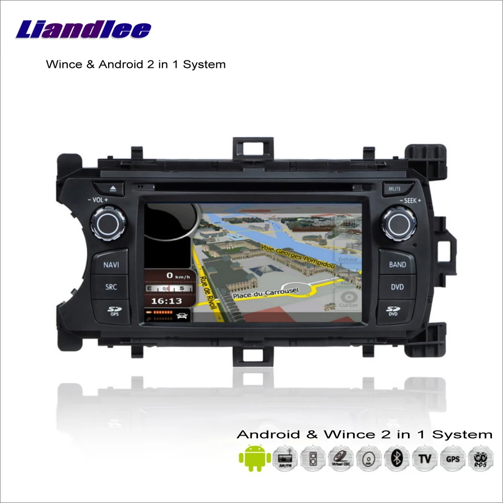 

Car Android Multimedia Stereo For Toyota Yaris / Vitz / Echo 2012~2013 - Radio CD DVD Player GPS Navigation Audio Video