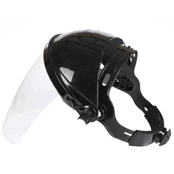 

Clear Safety Protective Cover Head-mounted Face Face Shield Screen Grinding For Observation Easily Stop Welding Radiation