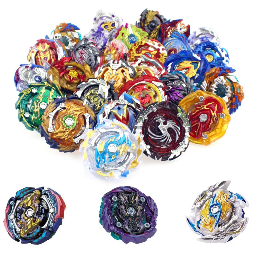 Новинка Beyblade burst игрушки с пусковым устройством стартер и арена Bayblade металлический сплав Бог спиннинг Топы Bey Blade Blades игрушки AAA