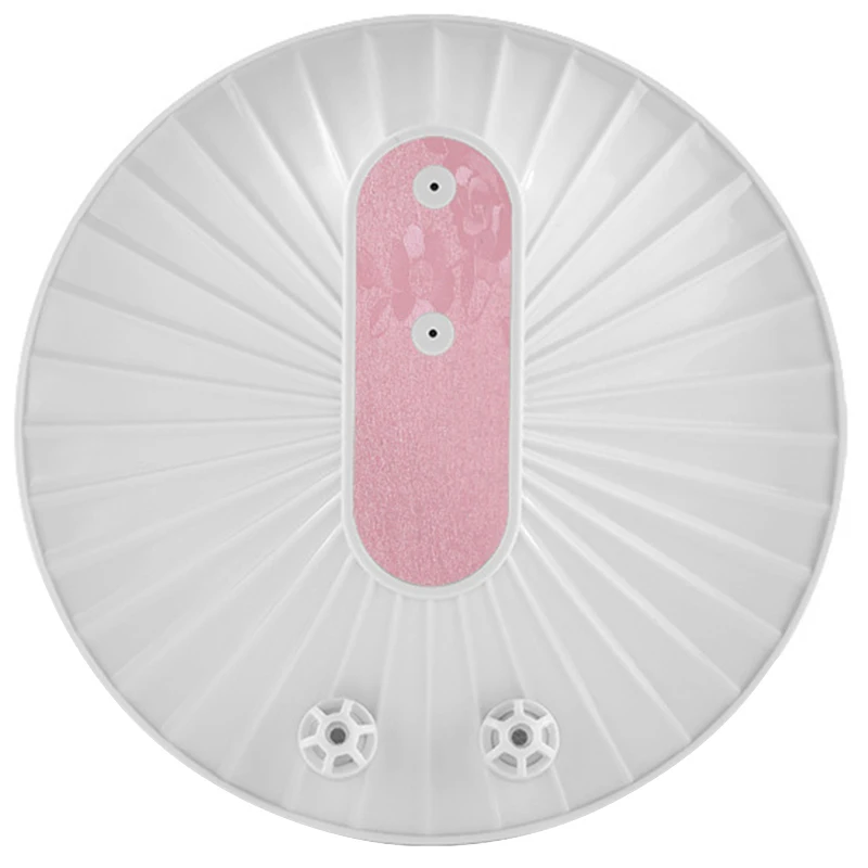 

Dishwasher Usb Charg Fruit Vegetable Cleaning Device Ultrasonic 10Min Auto Shutdown Kitchen Appliance White+Pink