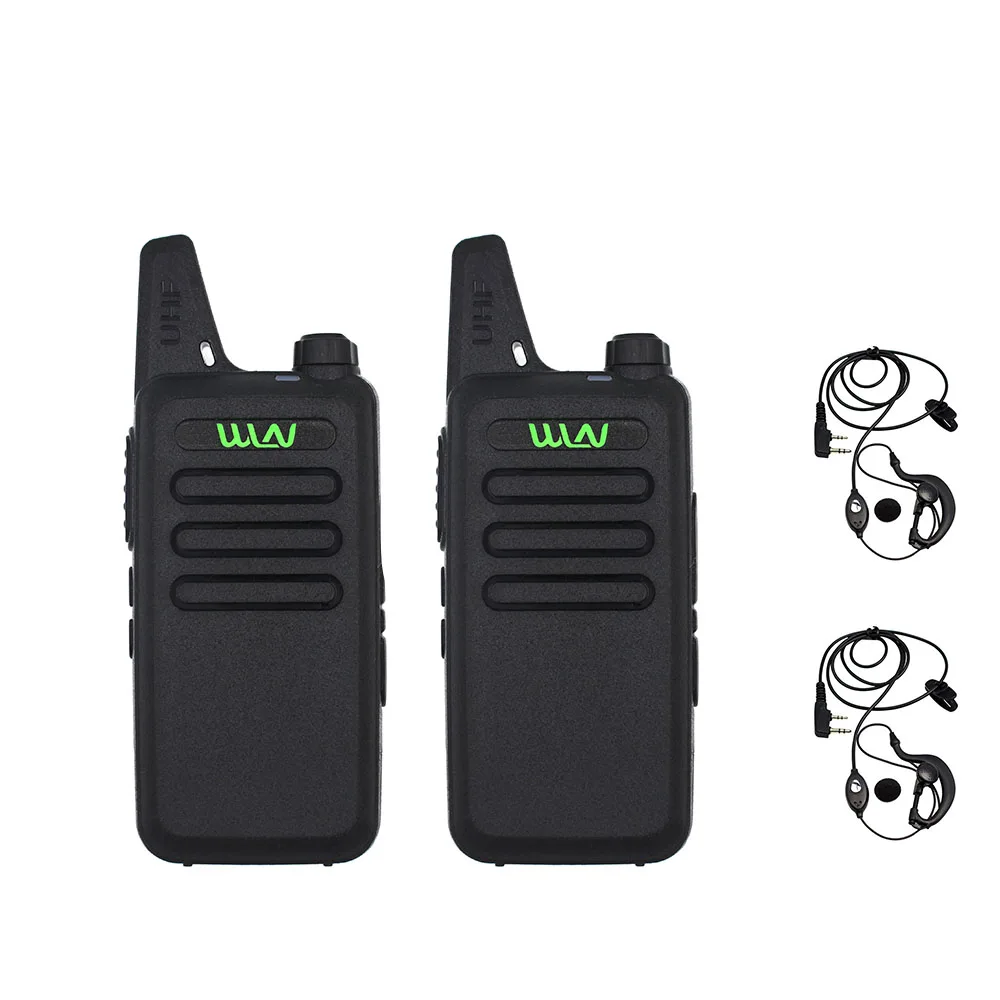 Черный WLN KD-C1 KDC1 RT22 X6 мини PMR рация PMR радио VOX радио-антенна радио коммуникатор рация Walk Talk - Цвет: Черный