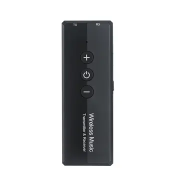 

Bluetooth 5.0 Transmitter and Receiver Wireless Adapter Stereo Aux Jack Adapters 28GE