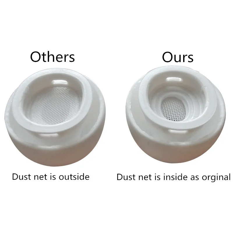 Apple Airpods プロ 2 オリジナルシリコーンイヤーチップ交換用