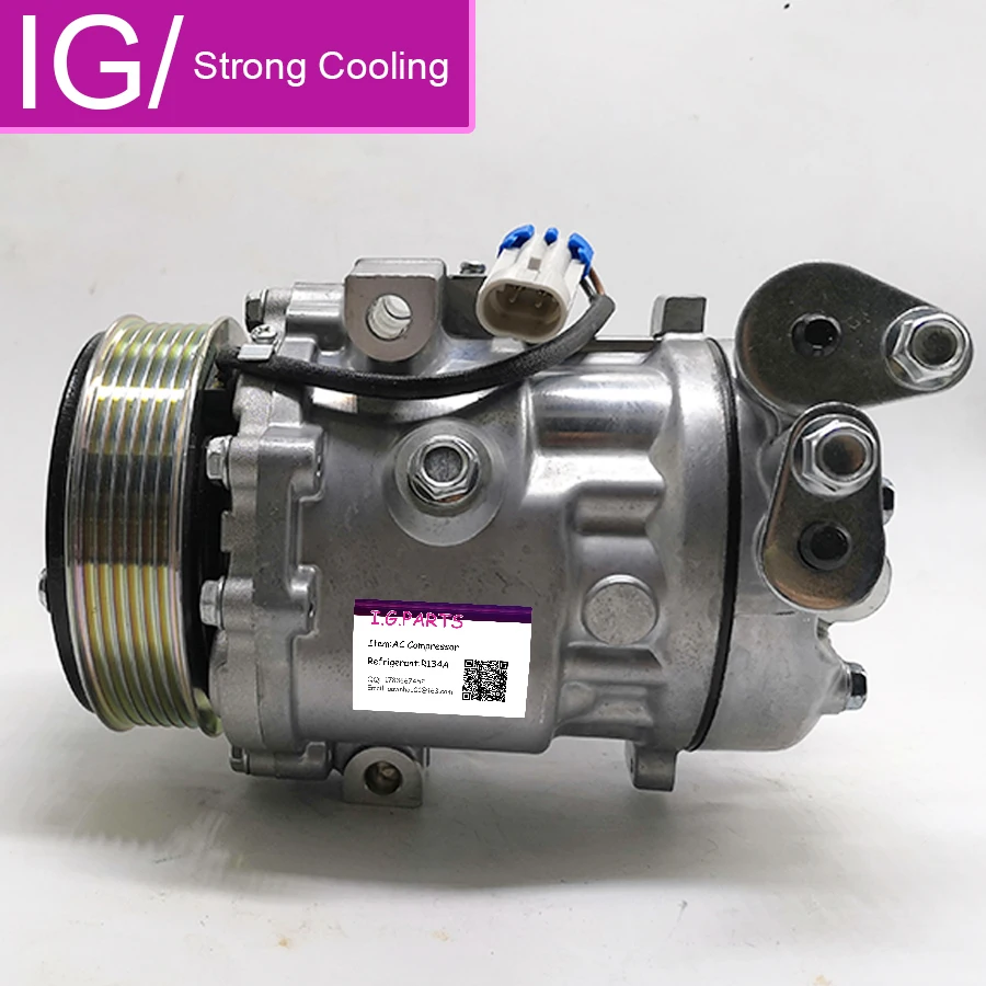 Per Ac Compressore Per Opel Agila Combo Corsa C Tigra Twintop 1.3 Meriva 2004-2011 8Fk351334-151 130534 13106850 890388 6854055