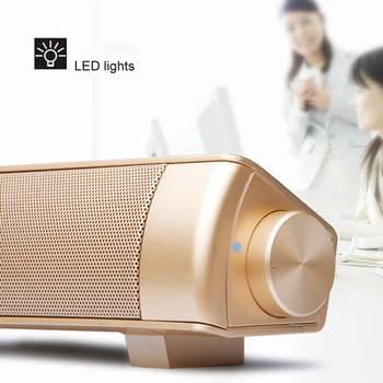 

TV Home Theater Soundbar Bluetooth Sound Bar Speaker Built-in Subwoofer 3D Surround Stereo Wireless Speaker