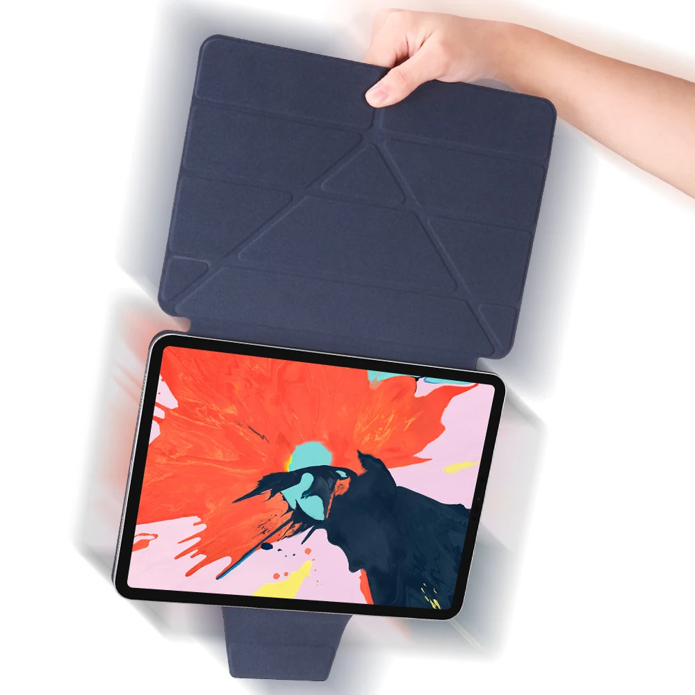 Чехол для ipad Pro 11 дюймов, Магнитный умный чехол для ipad Pro 11, противоударный чехол s для ipad Pro 11, кожаный