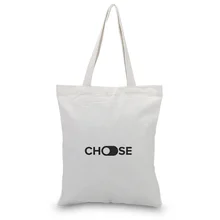 Холщовая Сумка-тоут, забавный текстовый узор, хозяйственная сумка, ежедневное использование, текст, сделай сам, пользовательский принт, логотип, экологическая, многоразовая утилизация