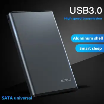 

Support Dropshippping Portable USB 3.0 2.5Inch SATA Mobile Hard Disk Drive Box SSD HDD Adapter Case Computer accessories