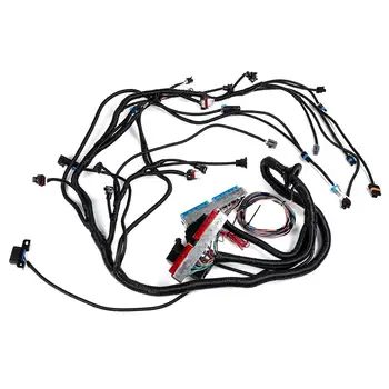 

1997-2006 For LS1 Engines VORTEC STANDALONE WIRING HARNESS Drive By Wire T56 / Non-Electric Tran 4.8 5.3 6.0
