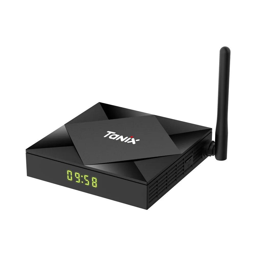 Presale TANIX TX6S Smart Android 10,0 tv Box 4 ГБ ОЗУ 32 Гб 64 Гб ПЗУ Allwinner H616 WiFi медиаплеер 4K 6K HD 2 ГБ 8 ГБ телеприставка