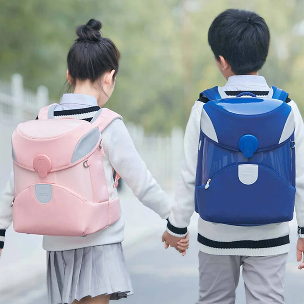 Xiaomi Mitu Детская сумка-рюкзак 2 Студенческая школьная сумка Детский рюкзак школьный эва материал рюкзак Простая Сумка через плечо