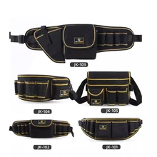 Sac à outils de réparation multifonction, sac à outils de grande capacité, matériel étanche, électricien, clé, pince, sac de rangement