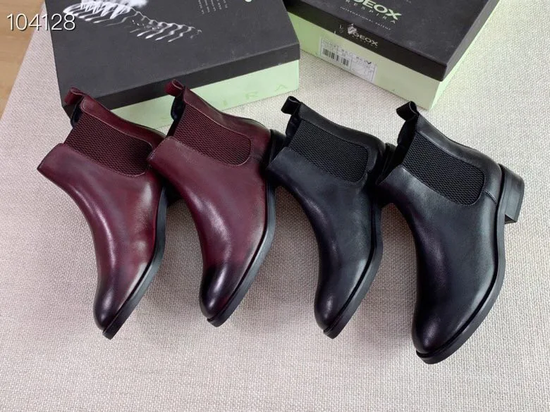 

Original single boot, leather women's boot, leather, Martin, boot, ersi, boot, boot.