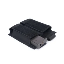 Тактический охотничий Пистолет подсумок двойной фонарик оболочка Talkie чехол для хранения пейнтбольной игры аксессуар Прямая поставка