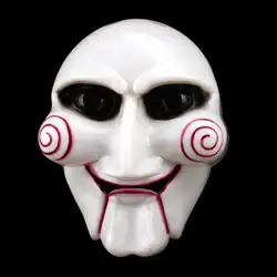 Фильм пилы резня бензопилой кукла пила маски Жуткий подарок на Хэллоуин Полная Маска страшный реквизит унисекс вечерние принадлежности