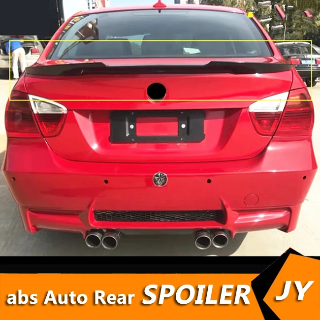 Спойлер для BMW E90 2005-2010 спойлер M3 320i 323i 325i 328i M4K высококачественный из АБС-пластика