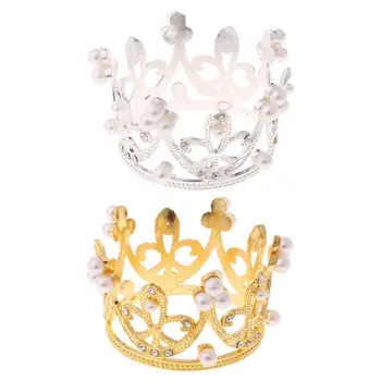 

Newborn Girls Boys Photography Gold Crown Props Little Baby Photo foto shooting Crown Accessories Infant bebe fotografia Prop