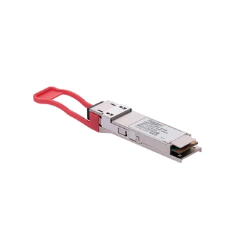 

Compatible With Four Channel 40G QSFP 1550nm 40KM QSFP-40G-ER4 Optical Module Transceiver Transceiver Module
