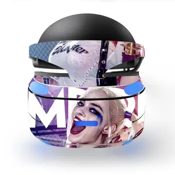 

Harley Quinn Removable Vinyl Decal Skin Sticker Cover Protector Decal for Playstation VR PS VR PSVR Sticker Protection Film Skin