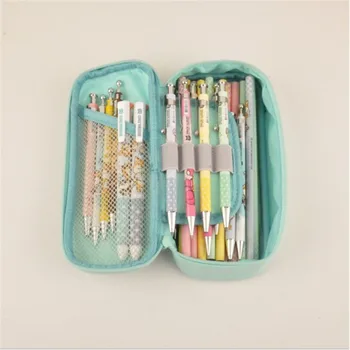 

Pencil Case Student Stationery High Capacity Forest Department School Supplies Student Creative Stationery