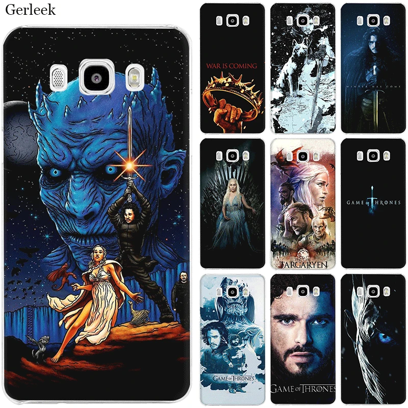 Чехол для телефона для samsung Galaxy M10 M20 M30 M40 S6 S7 край S8 S9 S10 S10e Plus Note 8 9 S3 S4 S5 твердый переплет «Игры престолов» плакат