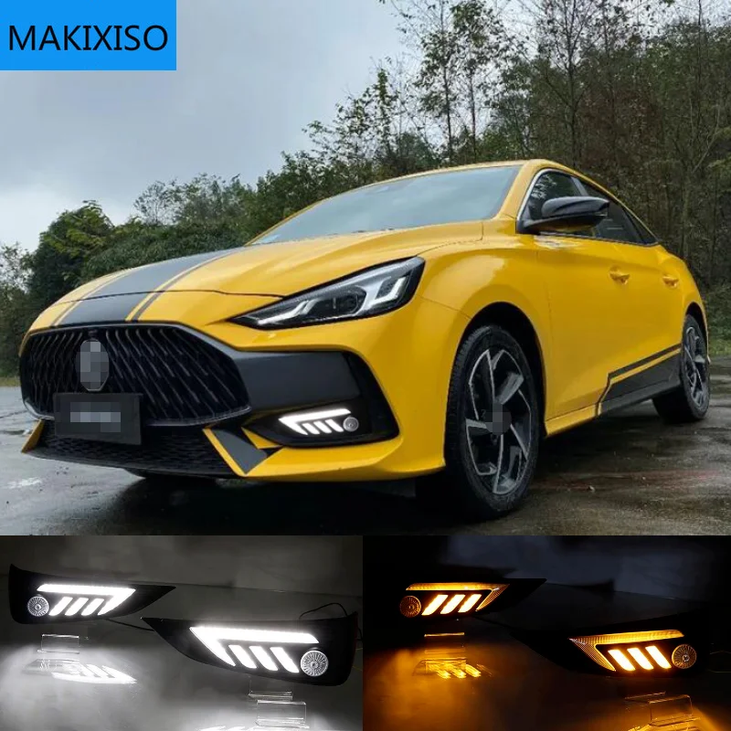 Luz de circulación Diurna LED DRL, lámpara antiniebla, decoración para ...