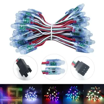 

(50 pcs/lots) DC5V high quality non-waterproof WS2811 WS2801 led module full color string lights