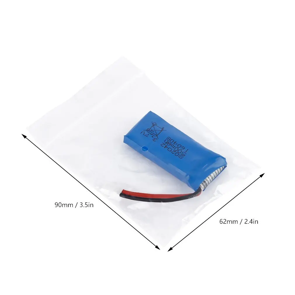 3,7 V 500mAh 25C Li-Po аккумулятор для Hubsan X4 H107 H107L H107C H107D V252 JXD385 Запчасти и аксессуары для игрушек с дистанционным управлением