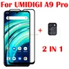 3-in-1 Case + Camera Tempered Glass On UMIDIGI A9 Pro 32/48MP 6.3 ScreenProtector Glass For UMIDIGI A9 Pro 2.5D Glass ► Photo 3/6