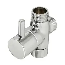 3 способа Т-адаптер переключающий клапан 3 способа переключатель в комплект поставки входит адаптер Т-В комплект поставки входит адаптер Ванная комната оборудования