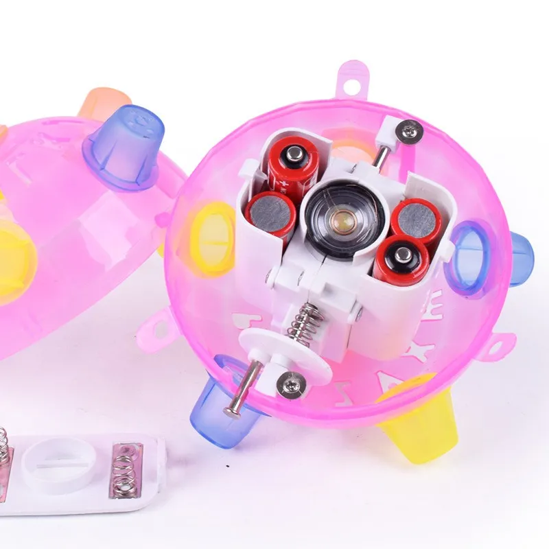 Светящаяся игрушка для собак, мяч для собак, обучение, игры, игрушка для щенков, светящиеся интерактивные шары, случайный цвет