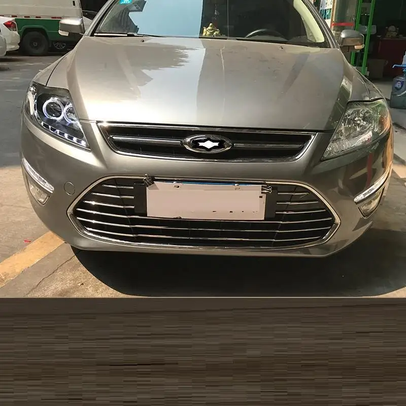 Luces боковой указатель поворота Drl фары в сборе запчасти Neblineros Led Para авто автомобили Освещение Фары для Ford Mondeo