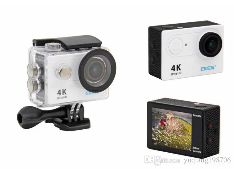 EKEN H9R with remote control Ultra HD 4K WiFi HDMI 1080P 2.0 LCD 170D pro Sports camera waterproof